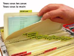 Classement de dossiers structurés